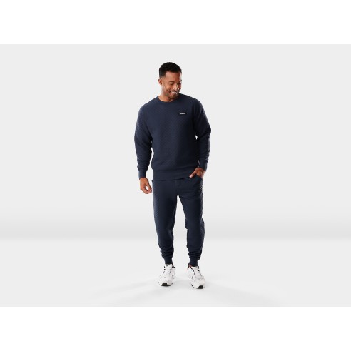 Trek Quilted Crewneck Sweatshirt