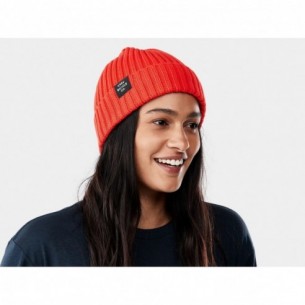 TR-GORROS CASUAL HIVERN HOME LABEL FISHERMAN BEANIE RED H20221