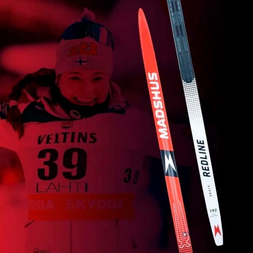 MS-SKI SKATING REDLINE SKATE F3