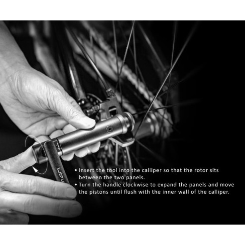 DISC BRAKE PISTON PUSHER BIRZMAN