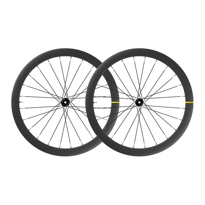 ROUES MAVIC COSMIC SL 45 CARBON DISC CL 700C