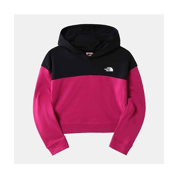 Dessuadora Junior The North Face Drew Peak Cropped