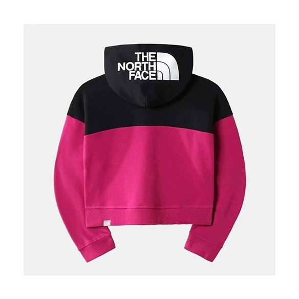 Dessuadora Junior The North Face Drew Peak Cropped