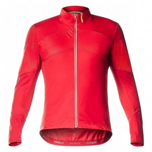 VESTE MAVIC COSMIC PRO WIND LS RED C11336