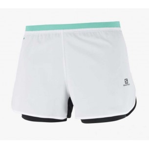 SA-PANTALO CURT ESTIU DONA CROSS 2IN1 SHORT W WHITE 20221