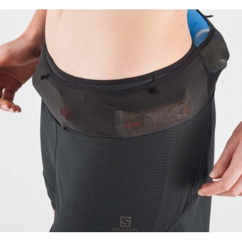 SA-RUNNING SHORTS ESTIU DONA SENSE AERO 2IN1 SHORT W NEGRE 2022