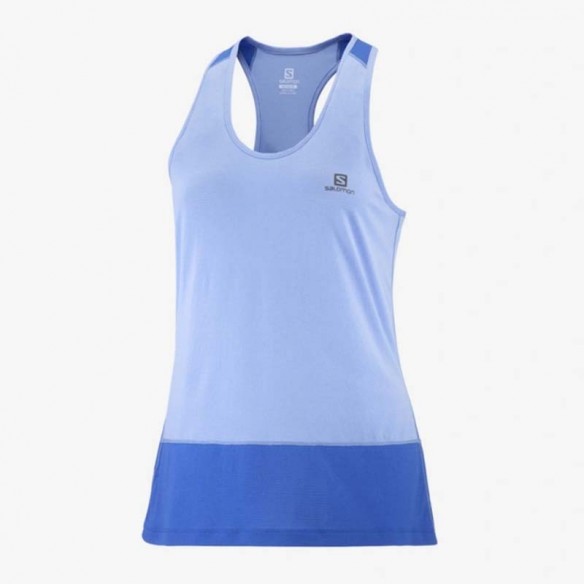 SALOMON CROSS RUN WOMEN'S T-SHIRT