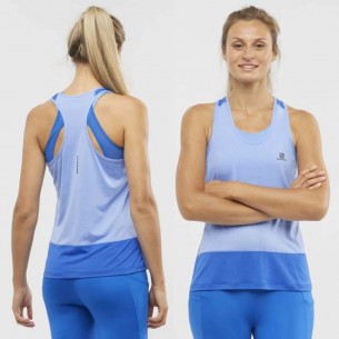 SA-RUNNING CAMISETA ESTIU DONA SM CROSS RUN TANK W PROVENCE 20222