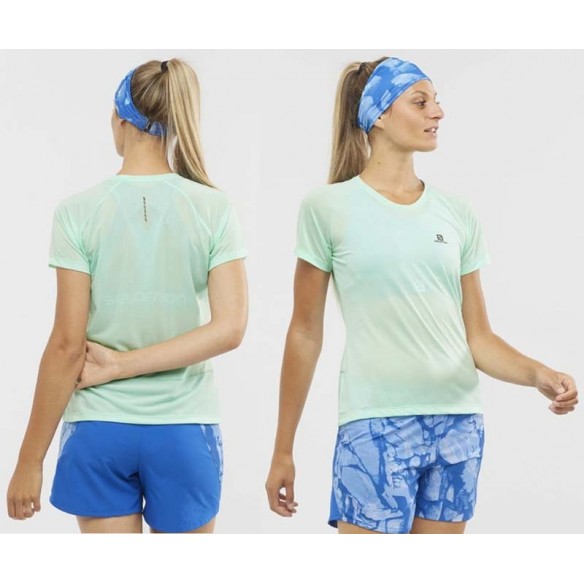 T-SHIRT FEMME SALOMON CROSS REBEL