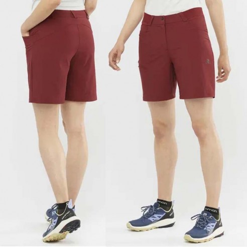 SA-PANTALO CURT ESTIU DONA WAYFARER SHORTS CABERNET 2022