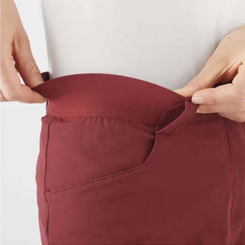 SA-PANTALO CURT ESTIU DONA WAYFARER SHORTS CABERNET 2022