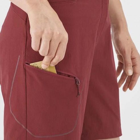 SA-PANTALO CURT ESTIU DONA WAYFARER SHORTS CABERNET 2022