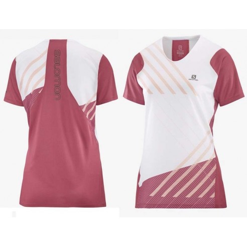 SA-RUNNING CAMISETA ESTIU DONA CAMISETA MC SENSE AERO SS TEE W WHITE/EA 2022