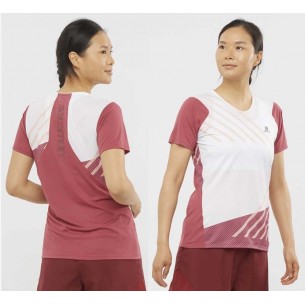 CAMISETA MUJER SALOMON SENSE AERO