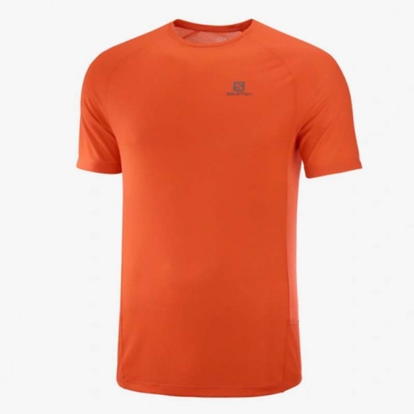 T-SHIRT SALOMON CROSS REBEL