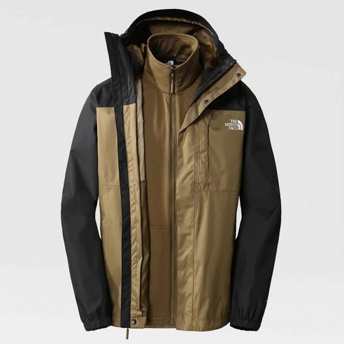 CHAQUETA THE NORTH FACE M QUEST ZIP-IN TRICLIMATE