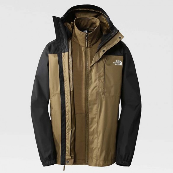 CHAQUETA THE NORTH FACE M QUEST ZIP-IN TRICLIMATE