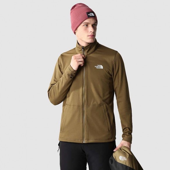 CHAQUETA THE NORTH FACE M QUEST ZIP-IN TRICLIMATE