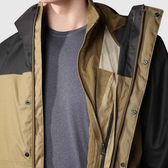 CHAQUETA THE NORTH FACE M QUEST ZIP-IN TRICLIMATE
