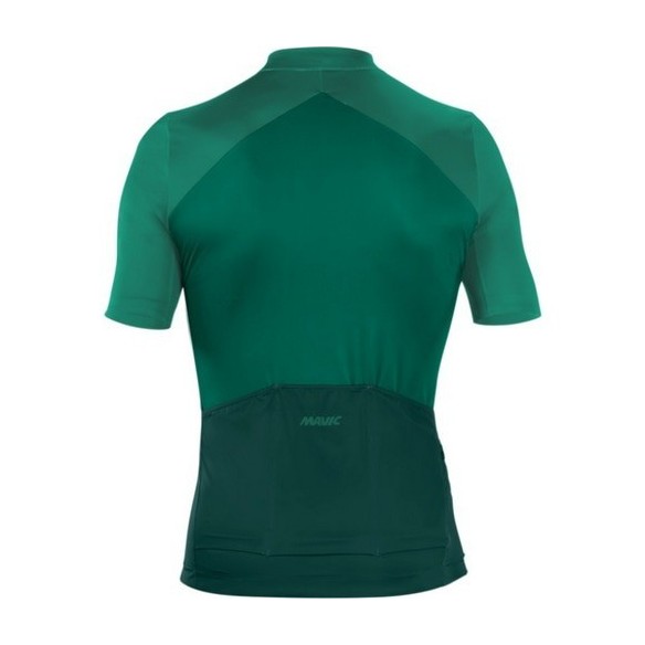 Maillot Mavic Cosmic verde