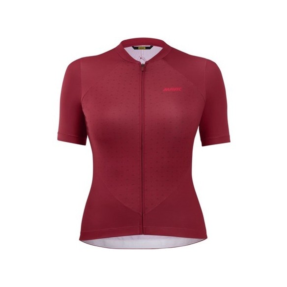 JERSEY MAVIC SEQUENCE JERSEY W RED