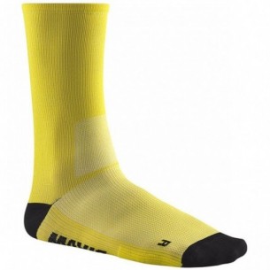 MAVIC ESSENTIAL HIGH YELLOW SOCKS