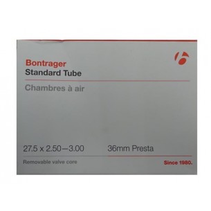 TUBE BONTRAGER STANDARD PRESTA 27.5X2.50-3.00 36MM