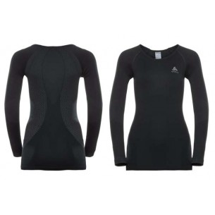 T-SHIRT FEMME ODLO SVS TOP PERFORMANCE WARM W