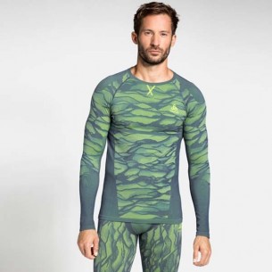 ODLO M BLACKCOMB L-S BASE LAYER TOP