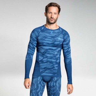 ODLO M BLACKCOMB L-S BASE LAYER TOP