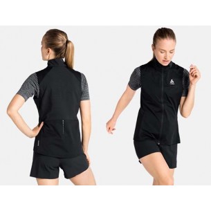 GILET FEMME ODLO ZEROWEIGHT WARM RUNNING VEST