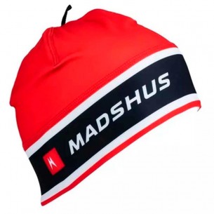 MADSHUS RACE BEANIE RED