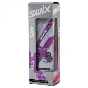 SWIX KX40s VIOLET KLISTER, +2ºC / -4ºC