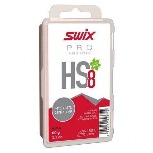 SWIX HS8 RED (-4°/+4°) 60gr