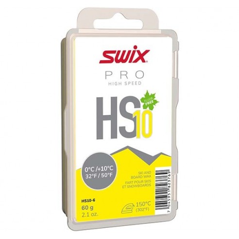 SWIX HS10 YELLOW (0°/+10°) 60gr