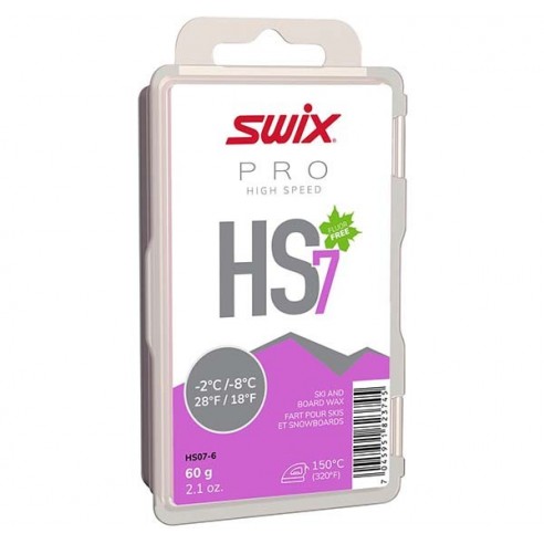 SWIX HS7 VIOLET (-2°/-8°) 60gr