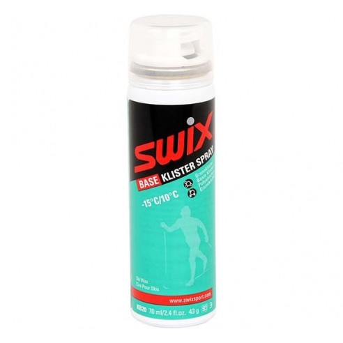 SWIX KB20C BASE KLISTER SPRAY 70ml.