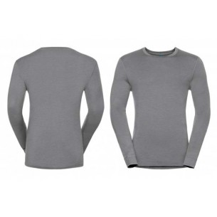 ODLO NATURAL 100 MERINO WARM BASELAYER SHIRT M