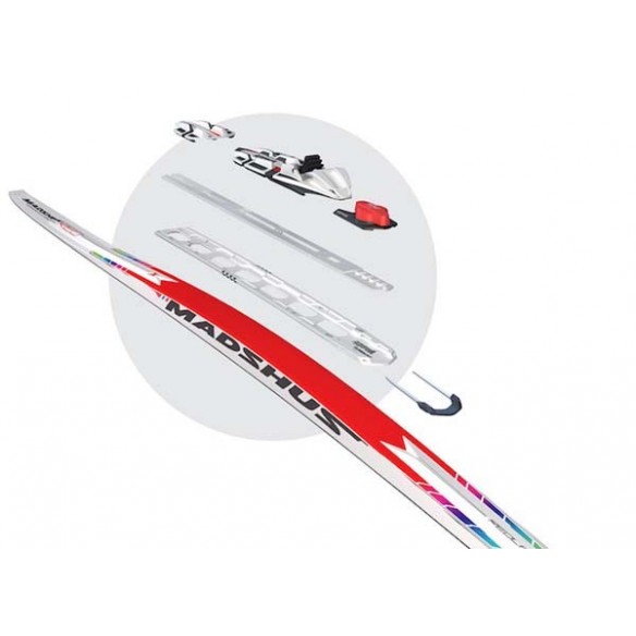 MS-SKI CLASSIC Z&S 70-80 REDLINE MS-SKI CLASSIC Z&S 70-80 REDLINE
