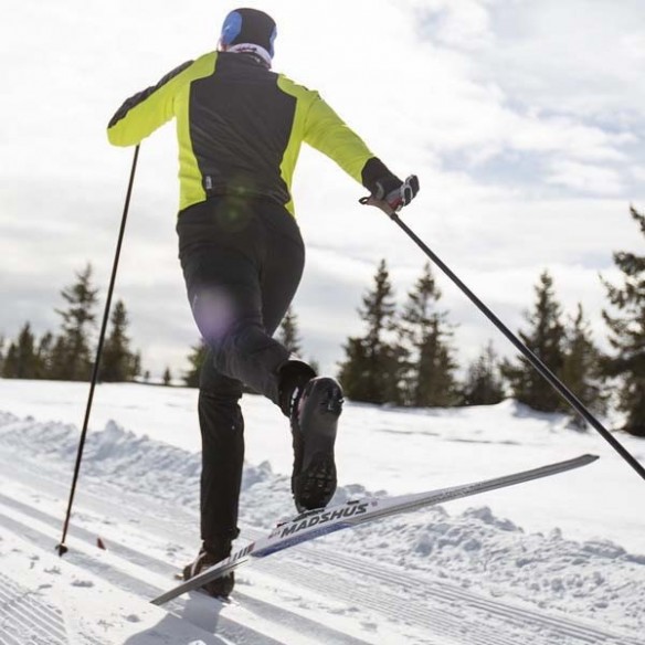 MADSHUS ACTIVE PRO INTELLIGRIP SKIS 60-75KG