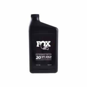 Fox Suspension Oil 20WT Gold 946ml