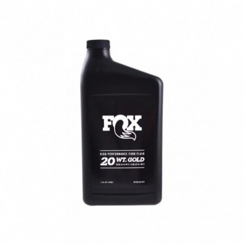 Fox Suspension Oil 20WT Or 946ml