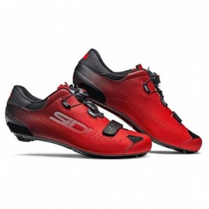 CHAUSSURES SIDI SIXTY NOIR ROUGE
