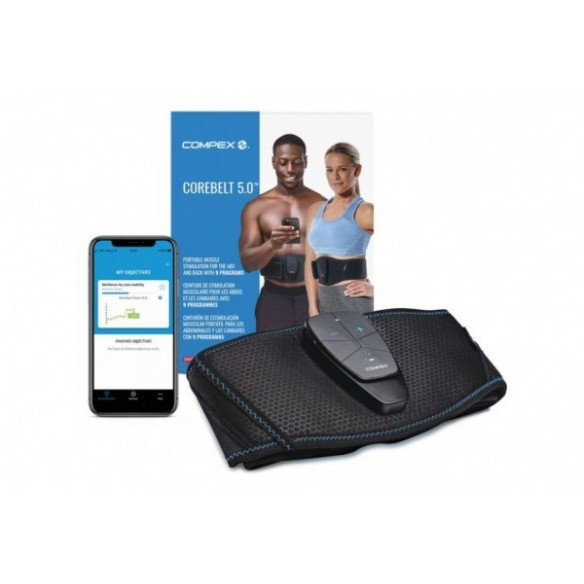 Compex Corebelt 5.0 Black Set