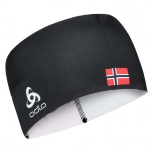 BANDEAU ODLO COMPETITION NORWEGIAN FAN WARM