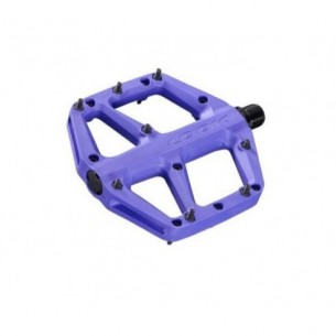 Look Trail Fusion Purple Pedals