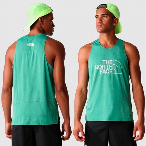 23SS★THE NORTH FACE★ M SUMMIT HIGH TRAIL RUN TANK★ Men's Summit High Trail Run Tank Top | The North Face FI