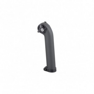 Carbon Trek integrated seatpost and 7mm round adapters