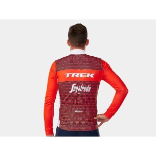 Maillot Thermal Rèplica Santini Trek-Segafredo Home LS 2