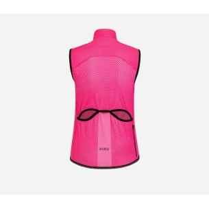 Orbea Core Windbreaker Pink Woman Vest 2
